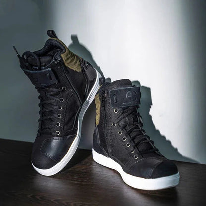 Snail Riding Motorcycle Riding Boots Breathable - www.Shopthatapp.com