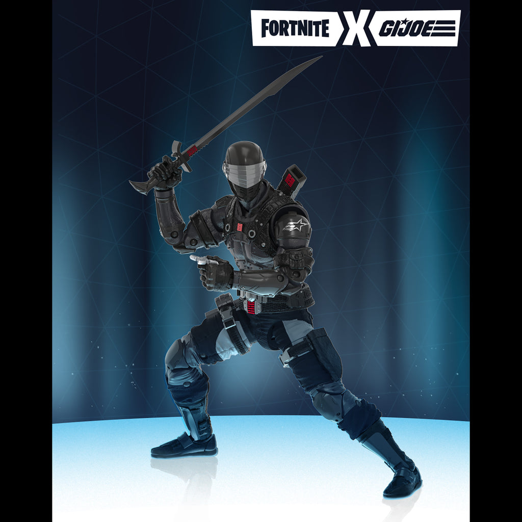 Fortnite G.I. Joe Collab Snake Eyes: Zero Point Edition - www.Shopthatapp.com