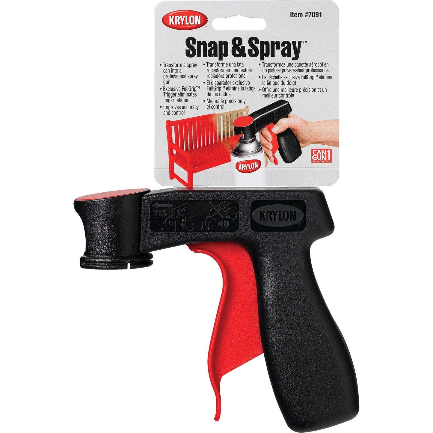 Snap and Spray Gun - www.Shopthatapp.com #