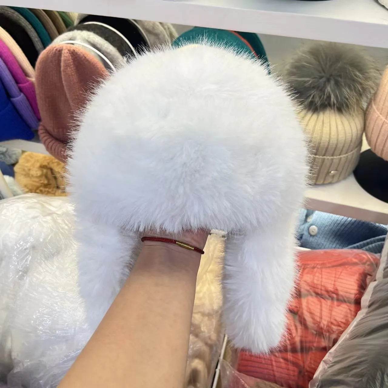 Snow Mountain Cold-proof Warm Retro Earmuffs Hat - www.Shopthatapp.com #