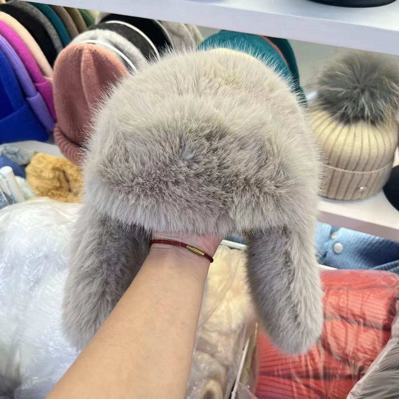 Snow Mountain Cold-proof Warm Retro Earmuffs Hat - www.Shopthatapp.com #