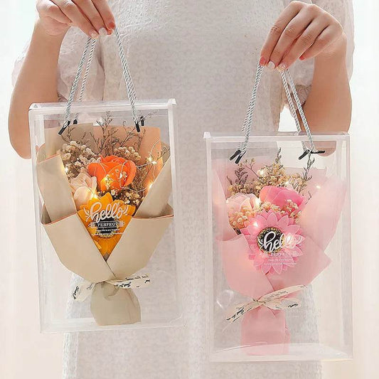 Soap Rose Bundle Gift Box - www.Shopthatapp.com #