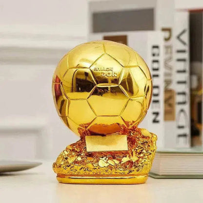 Soccer Player Award Soccer Golden Ball Trophy Model Customize - www.Shopthatapp.com