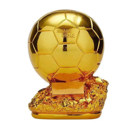 Soccer Player Award Soccer Golden Ball Trophy Model Customize - www.Shopthatapp.com #