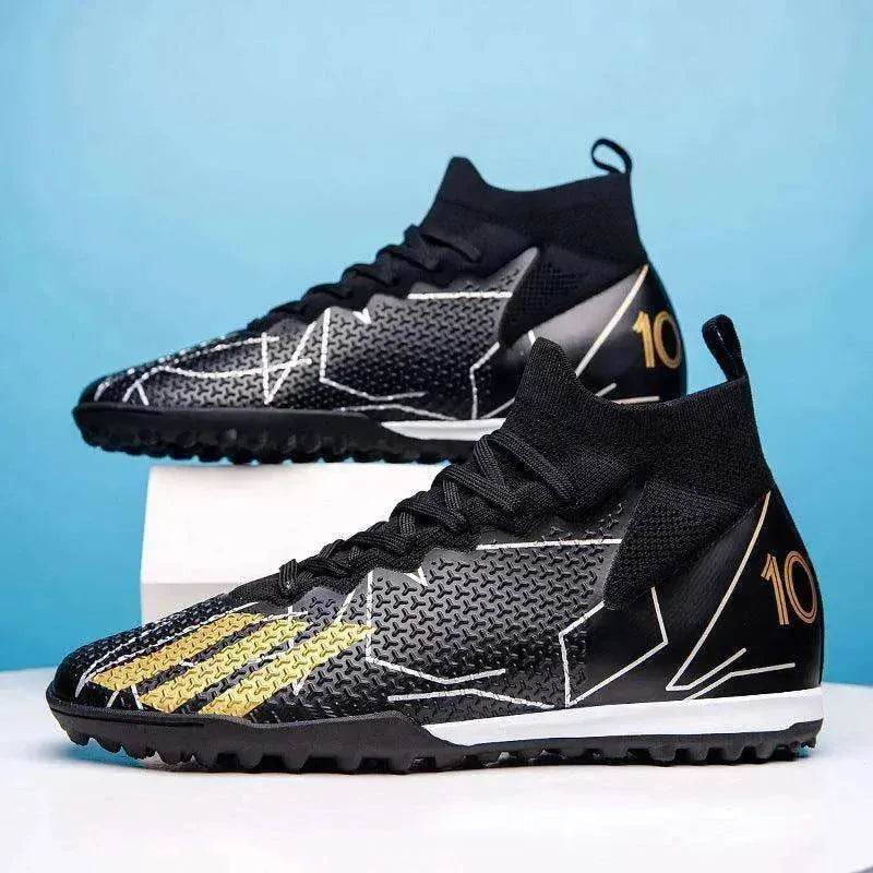 Soccer Shoes Broken Nail Male Training Shoes - www.Shopthatapp.com