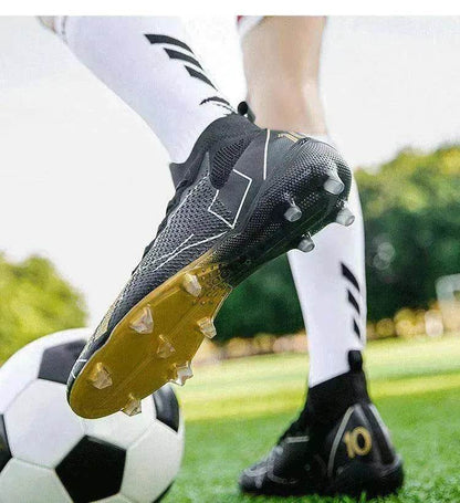 Soccer Shoes Broken Nail Male Training Shoes - www.Shopthatapp.com