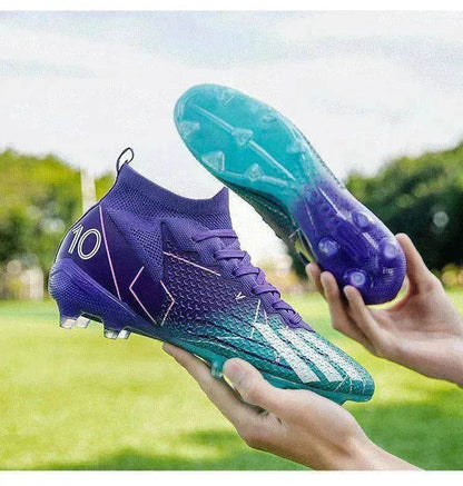 Soccer Shoes Broken Nail Male Training Shoes - www.Shopthatapp.com