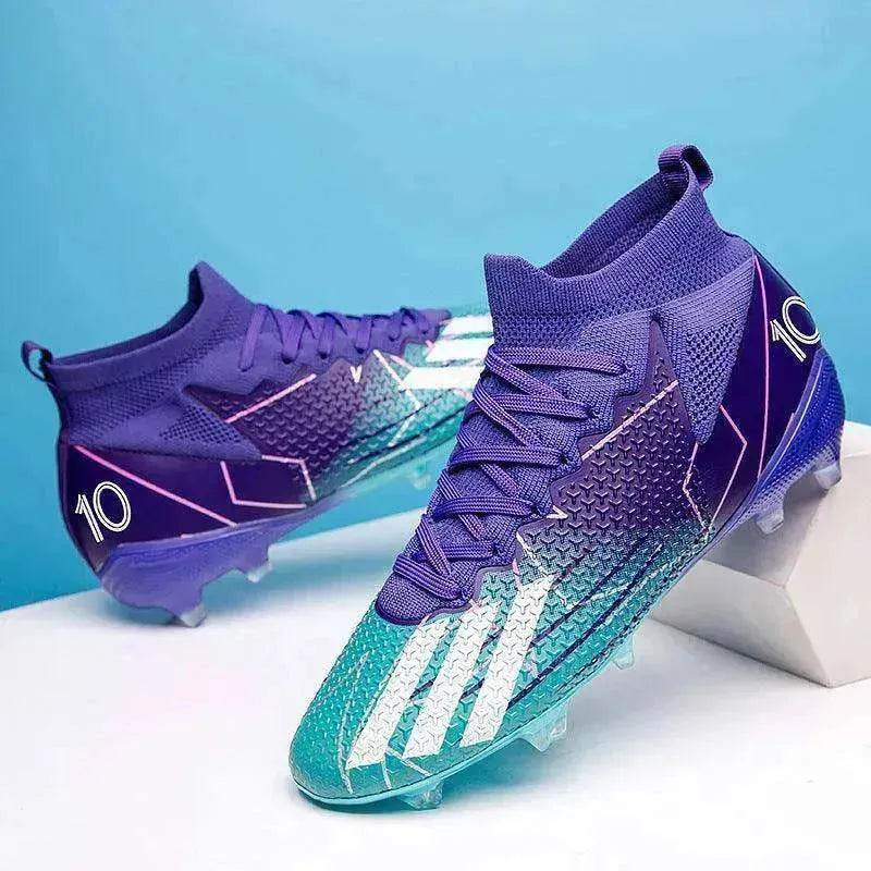 Soccer Shoes Broken Nail Male Training Shoes - www.Shopthatapp.com