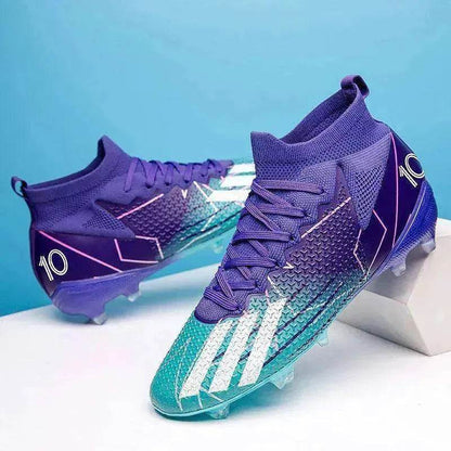 Soccer Shoes Broken Nail Male Training Shoes - www.Shopthatapp.com