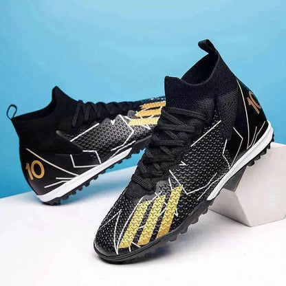 Soccer Shoes Broken Nail Male Training Shoes - www.Shopthatapp.com