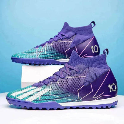 Soccer Shoes Broken Nail Male Training Shoes - www.Shopthatapp.com