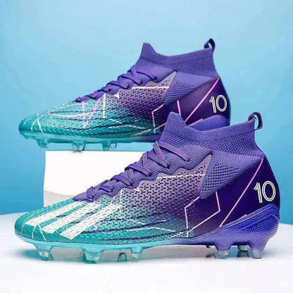 Soccer Shoes Broken Nail Male Training Shoes - www.Shopthatapp.com