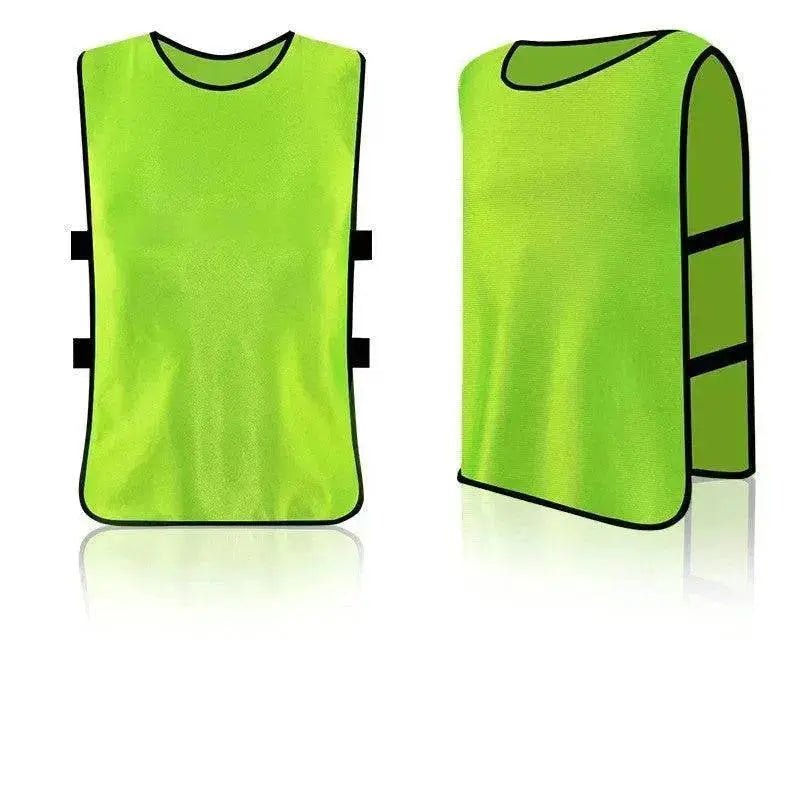 Soccer Training Group Racing Suit Number Vest - www.Shopthatapp.com