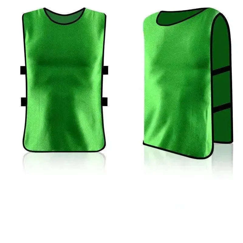 Soccer Training Group Racing Suit Number Vest - www.Shopthatapp.com