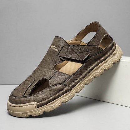 Soft Bottom Sandals Outdoor Sports Two-way Wear Men's Breathable Shoes - www.Shopthatapp.com