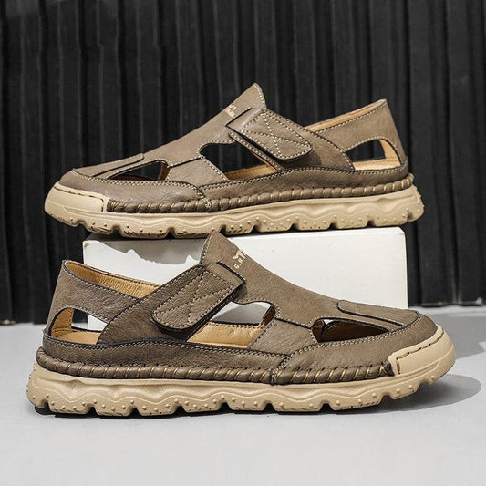 Soft Bottom Sandals Outdoor Sports Two-way Wear Men's Breathable Shoes - www.Shopthatapp.com
