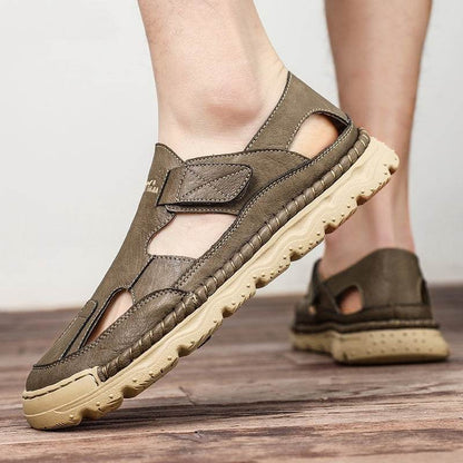 Soft Bottom Sandals Outdoor Sports Two-way Wear Men's Breathable Shoes - www.Shopthatapp.com