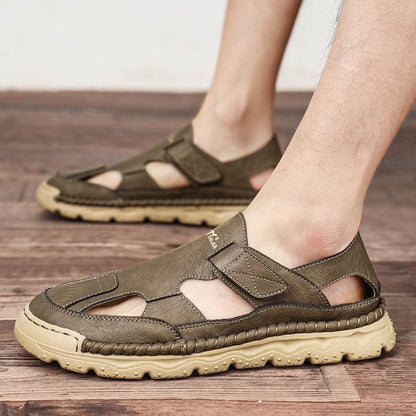 Soft Bottom Sandals Outdoor Sports Two-way Wear Men's Breathable Shoes - www.Shopthatapp.com