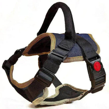 Soft Padded Harness Reflective and Adjustable Pet Vest - www.Shopthatapp.com