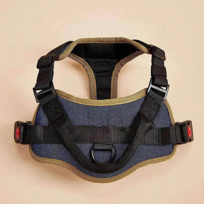 Soft Padded Harness Reflective and Adjustable Pet Vest - www.Shopthatapp.com