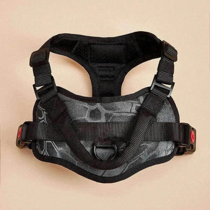 Soft Padded Harness Reflective and Adjustable Pet Vest - www.Shopthatapp.com