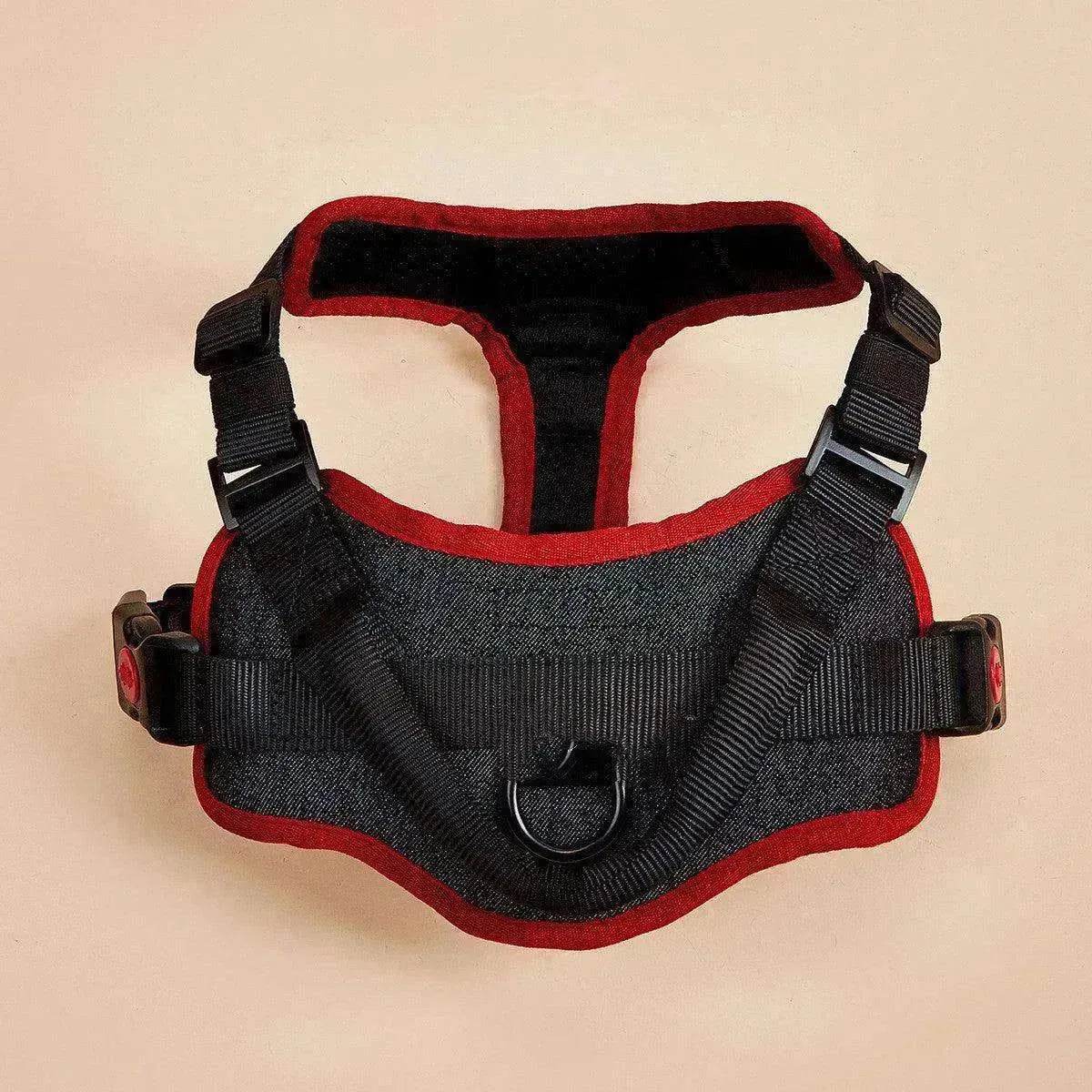 Soft Padded Harness Reflective and Adjustable Pet Vest - www.Shopthatapp.com