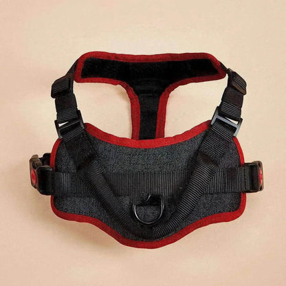 Soft Padded Harness Reflective and Adjustable Pet Vest - www.Shopthatapp.com