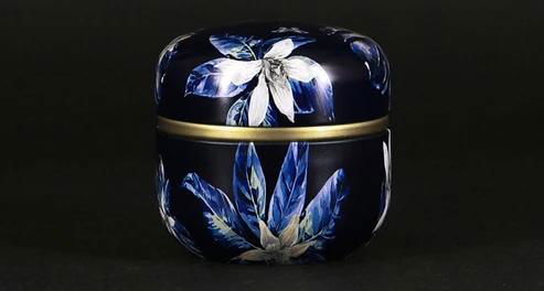 Sora Japanese Tea Box-Cutlery and dinnerware-www.Shopthatapp.com-Color:Dark Blue-KitchenJoint