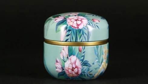 Sora Japanese Tea Box-Cutlery and dinnerware-www.Shopthatapp.com-Color:Teal-KitchenJoint
