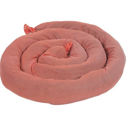 Sorbents Socks, Hazmat, 50 gal. Absorbancy, 3" W x 8' L, Pack of 15 - www.Shopthatapp.com #