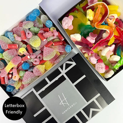 Super Sour Sweets Briefkasten-Geschenkkorb