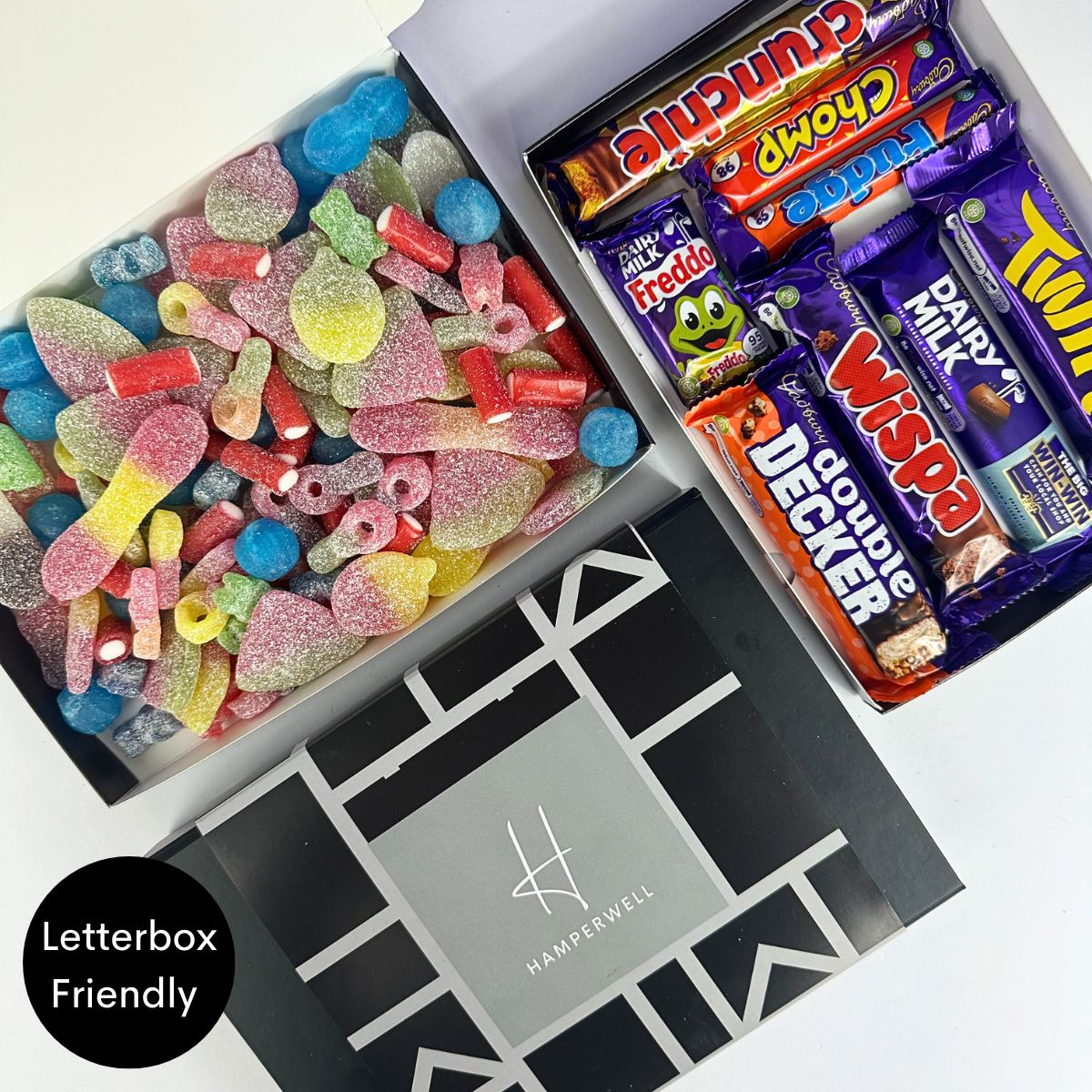 Super Sour Sweets Briefkasten-Geschenkkorb