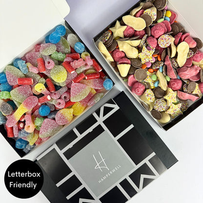 Super Sour Sweets Briefkasten-Geschenkkorb
