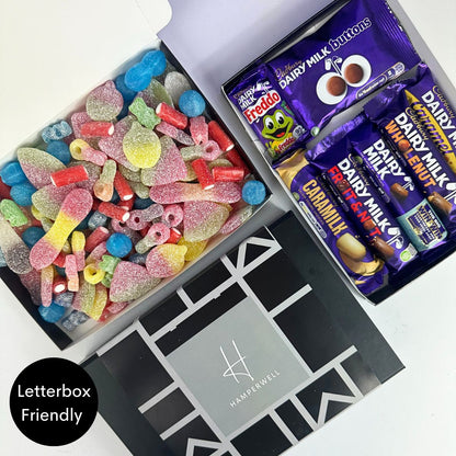 Super Sour Sweets Briefkasten-Geschenkkorb