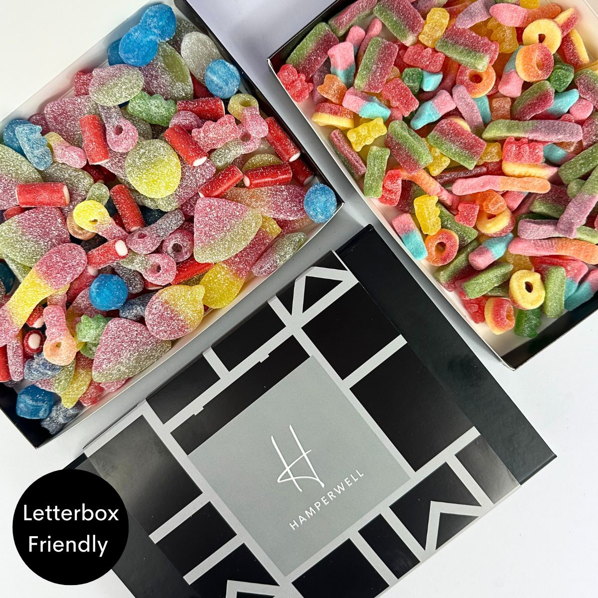 Super Sour Sweets Briefkasten-Geschenkkorb