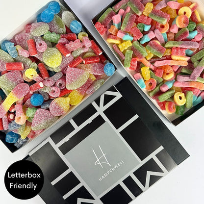 Super Sour Sweets Briefkasten-Geschenkkorb