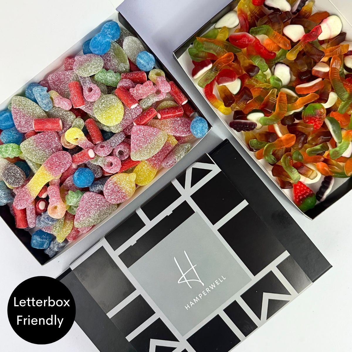 Super Sour Sweets Briefkasten-Geschenkkorb