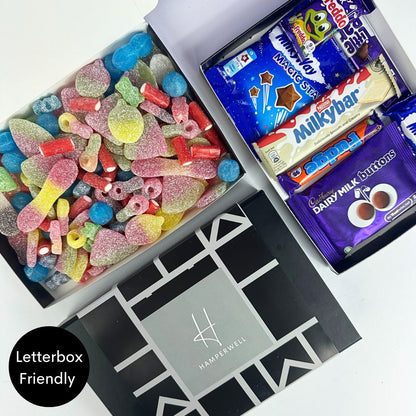 Super Sour Sweets Briefkasten-Geschenkkorb