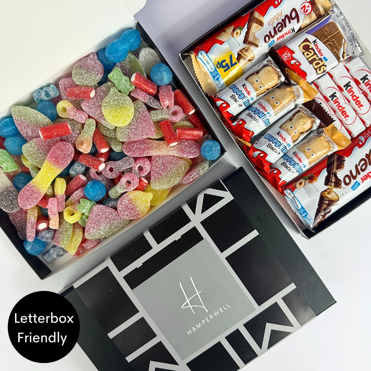Super Sour Sweets Briefkasten-Geschenkkorb