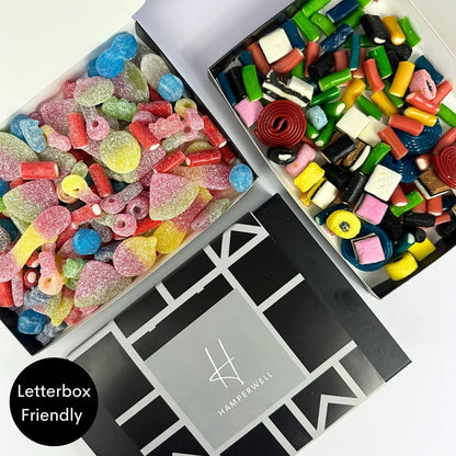 Super Sour Sweets Briefkasten-Geschenkkorb