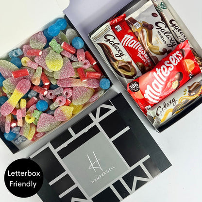 Super Sour Sweets Briefkasten-Geschenkkorb