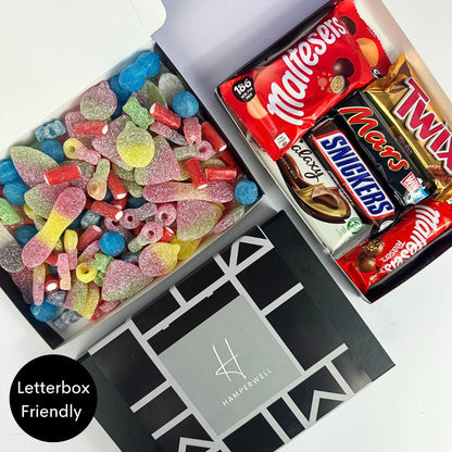 Super Sour Sweets Briefkasten-Geschenkkorb