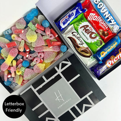 Super Sour Sweets Briefkasten-Geschenkkorb