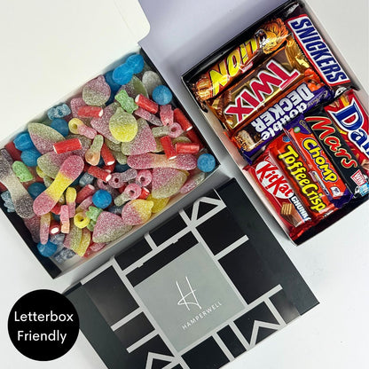 Super Sour Sweets Briefkasten-Geschenkkorb