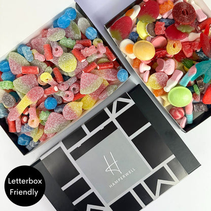 Super Sour Sweets Briefkasten-Geschenkkorb