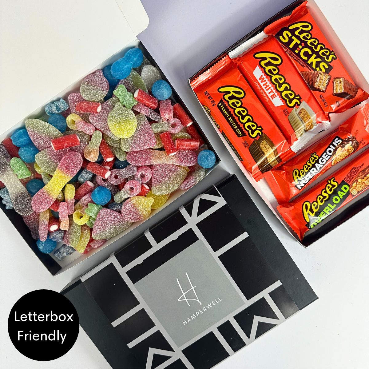 Super Sour Sweets Briefkasten-Geschenkkorb