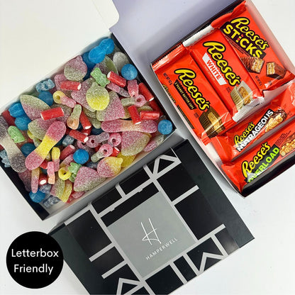 Super Sour Sweets Briefkasten-Geschenkkorb