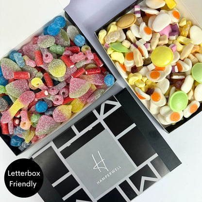 Super Sour Sweets Briefkasten-Geschenkkorb