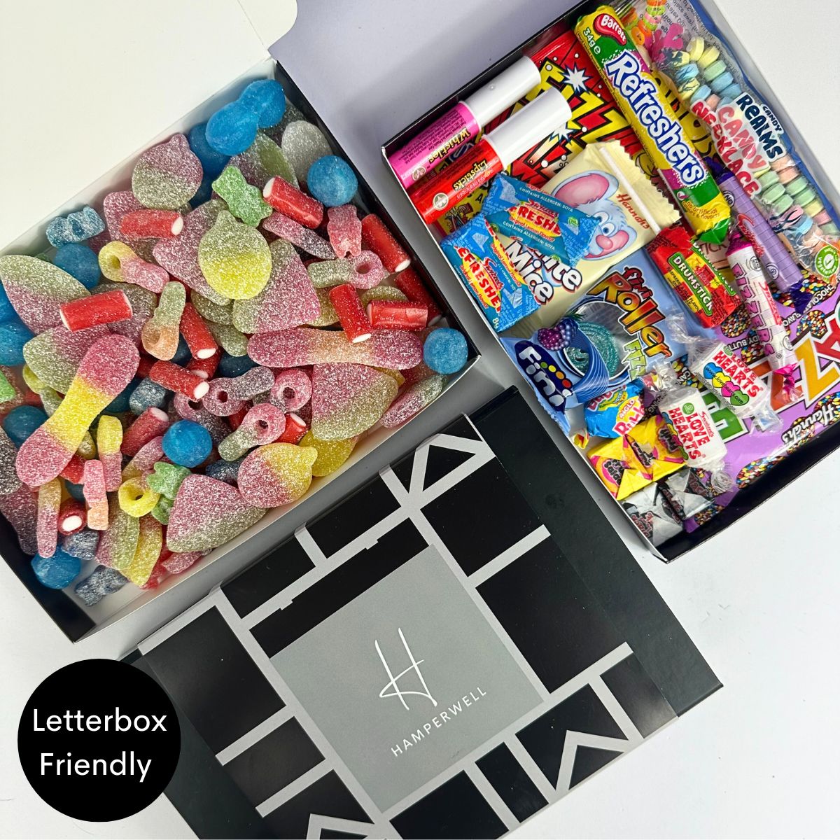 Super Sour Sweets Briefkasten-Geschenkkorb