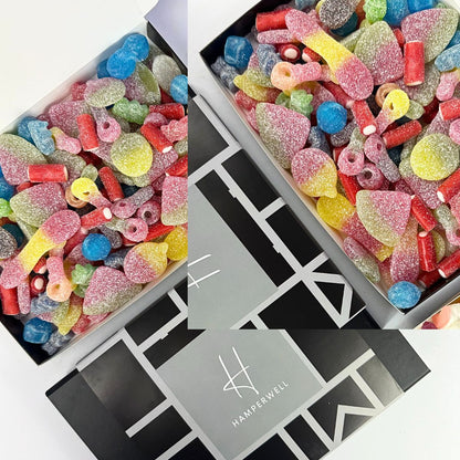 Super Sour Sweets Briefkasten-Geschenkkorb